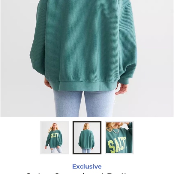 Salty Oversized Pullover - Picture 4 of 5